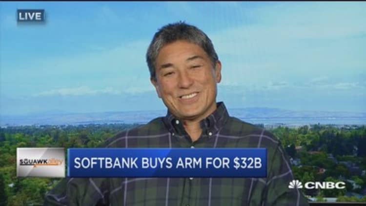 SoftBank buys ARM for $32 billion
