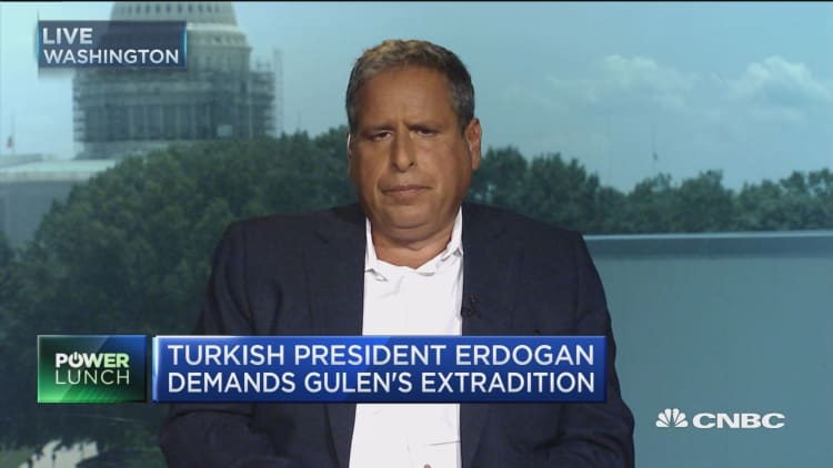 Turkish senior advisor: The 'point of the coup'