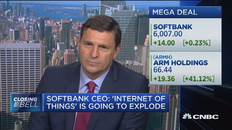 SoftBank: In the future, everything will be connected