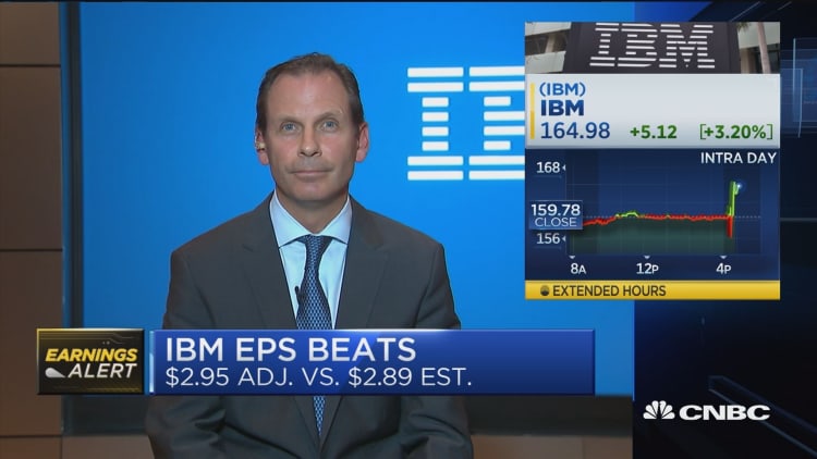 IBM CFO: We have a cloud-first approach