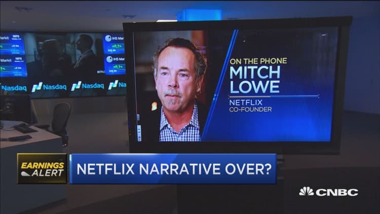 Lowe on Netflix: Competition is going to get fiercer