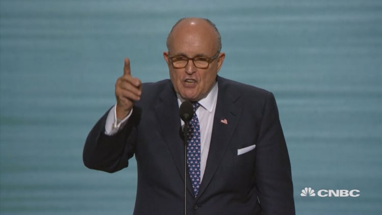 Giuliani: What I did for New York, Trump will do for America