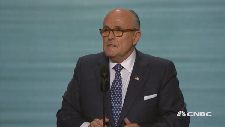 Giuliani to Islamic extremists: We are coming to get you
