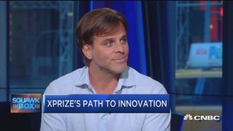 XPrize's path to innovation