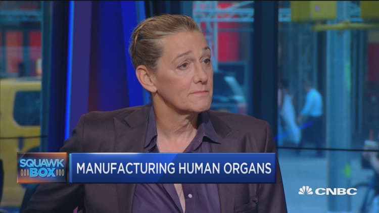 Medical 'moonshot': Manufactured organs