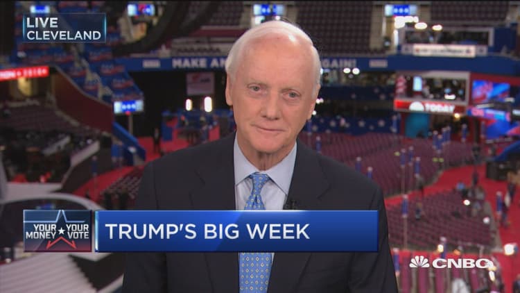Frank Keating: Certainly voting for Trump