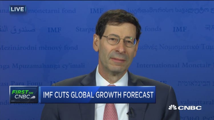 IMF chief economist on world markets
