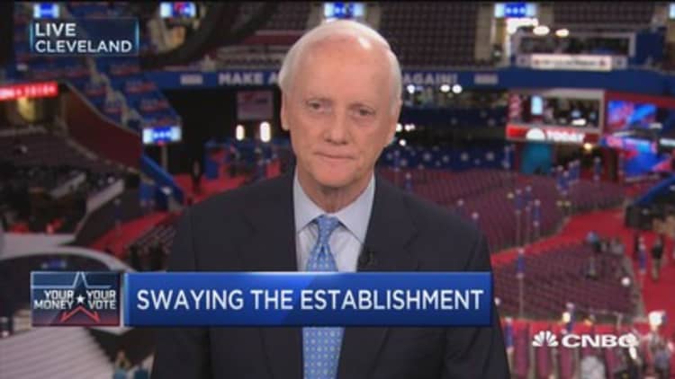 We need to secure our borders: Ex-Gov Frank Keating