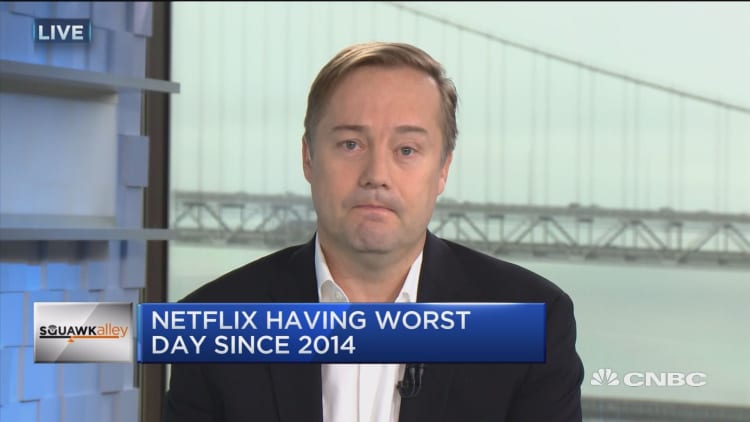 Netflix has worst day since 2014
