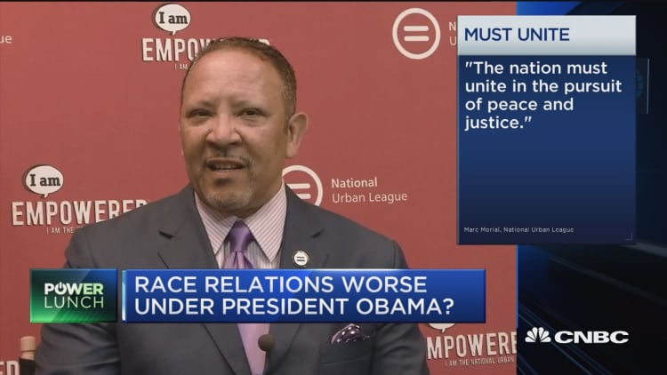 Cycle of violence in US: Marc Morial