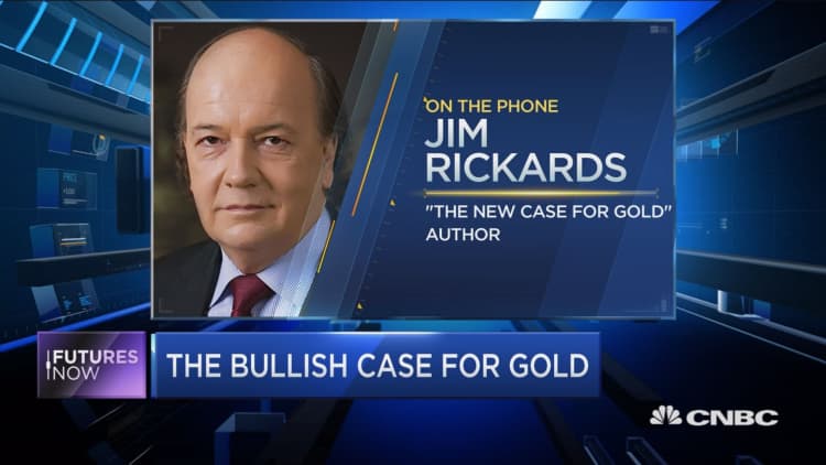 Gold shows 'impressive resilience': Rickards