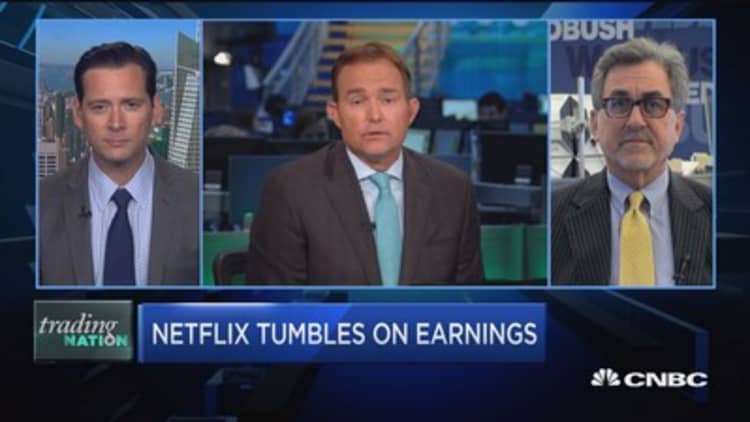 Netflix tumbles on earnings: Buying opportunity?