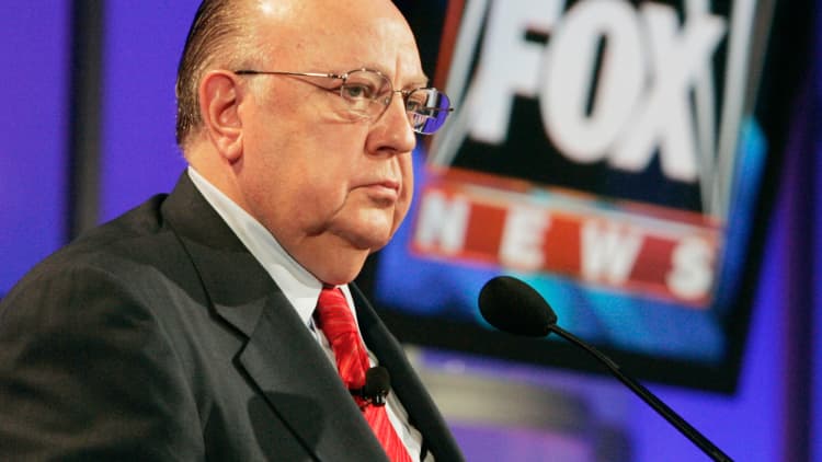 Roger Ailes' job in jeopardy amid sexual harassment claims