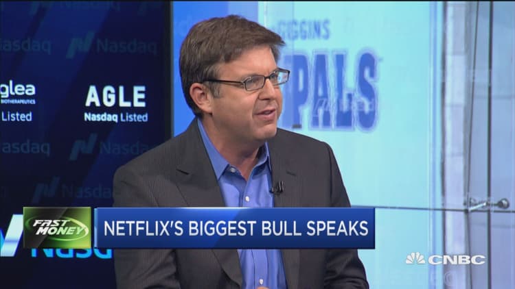 Netflix's biggest bull speaks