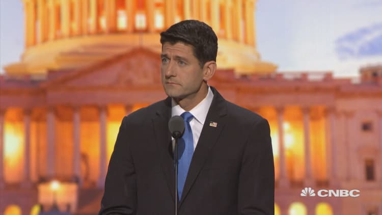 Paul Ryan: 2016 is the year America moves on