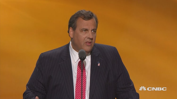 Gov. Christie on Clinton: Guilty or not guilty?