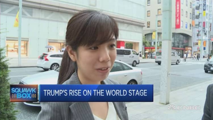 How do people in Asia Pacific feel about Donald Trump?