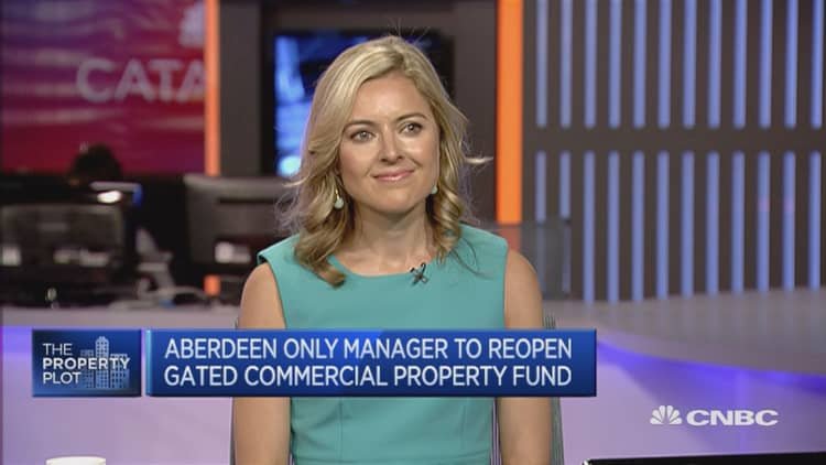 Aberdeen Asset Management reopens retail property fund