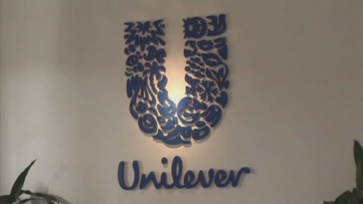 Unilever buying Dollar Shave Club