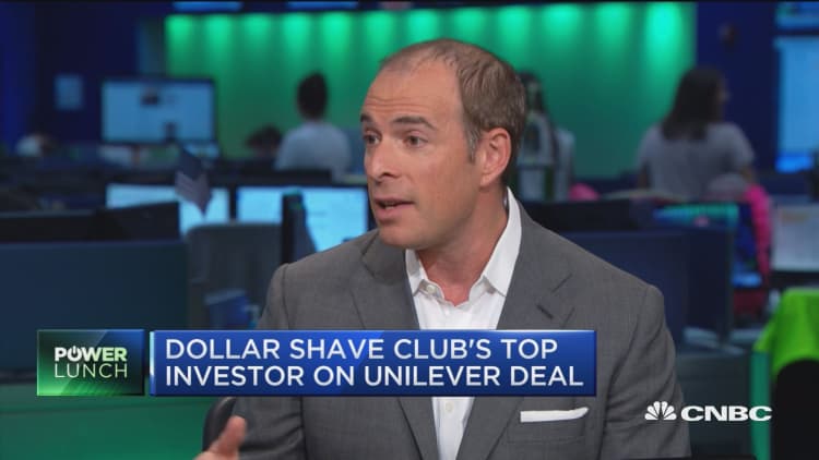 Dollar Shave Club's top investor on $1B deal
