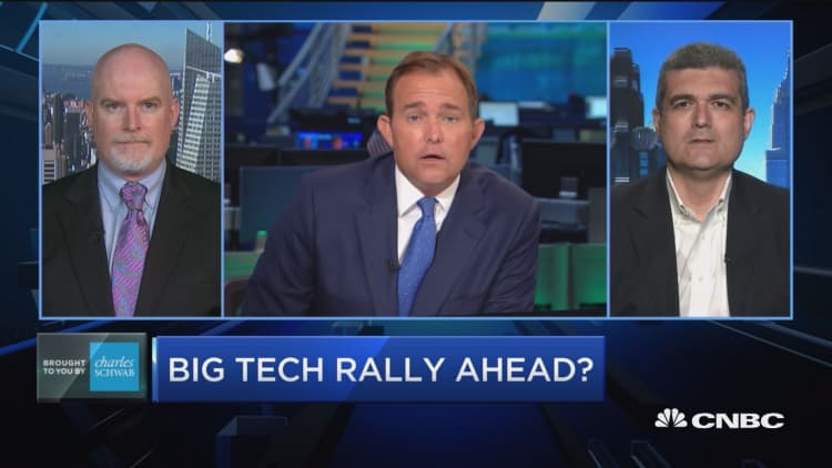 Is a big tech rally ahead?