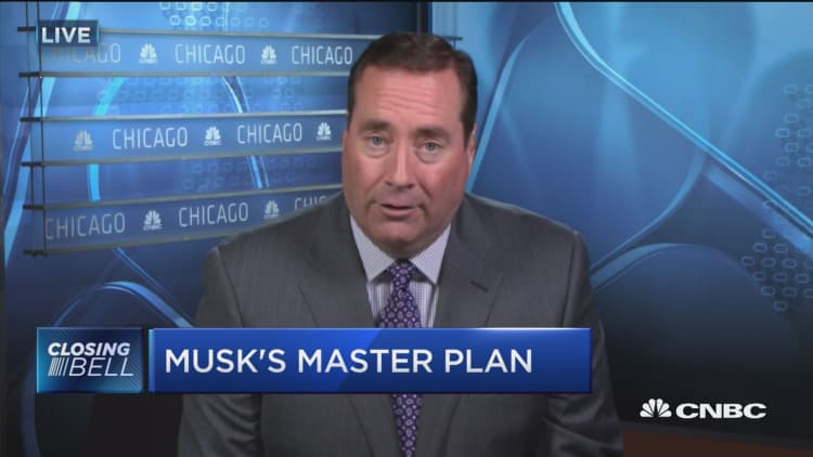 Musk's master plan