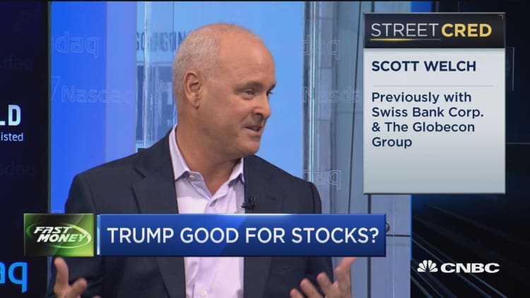 Trump good for stocks?