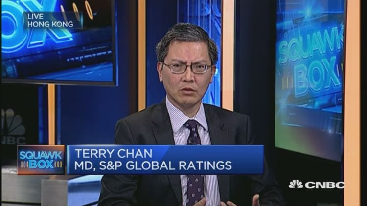 S&P Global Ratings: Global credit crisis is possible