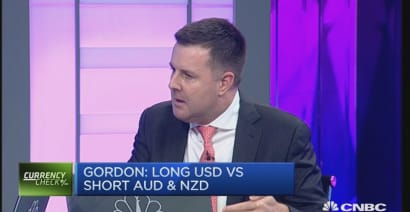 This strategist is long dollar, short Aussie and Kiwi