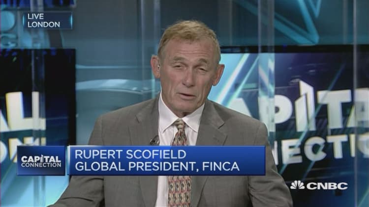 FINCA: We saw the opportunity in Fintech