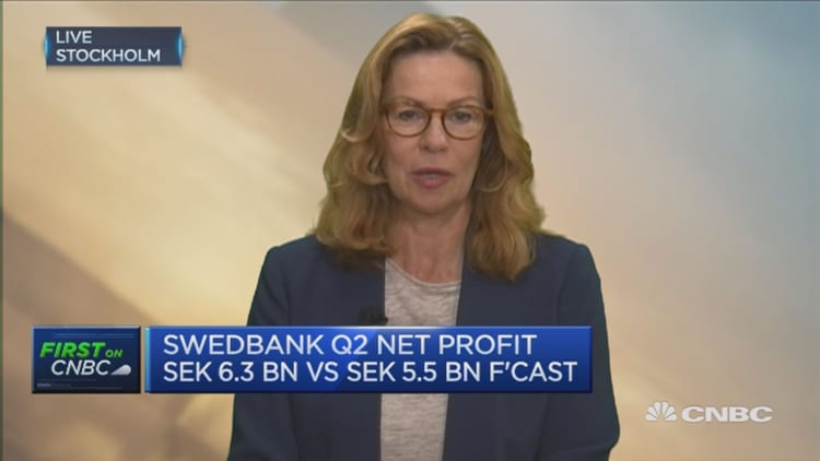 Swedish housing market is not a bubble: Swedbank CEO