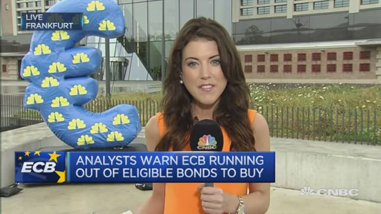 ECB’s Draghi to tweak QE?