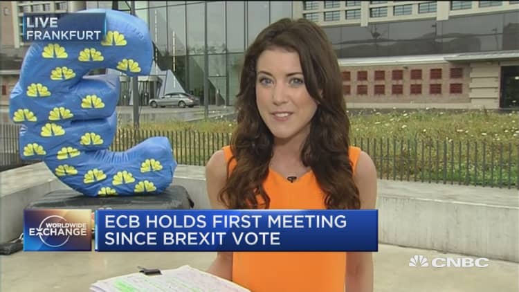 ECB holds first post-Brexit meeting