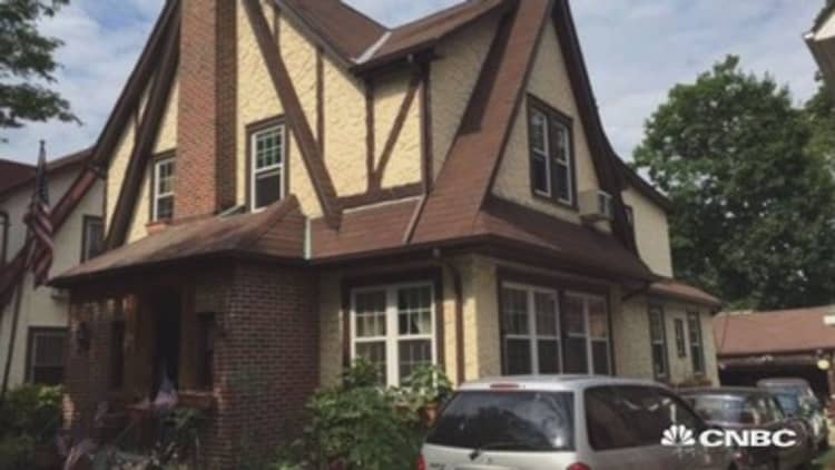 Trump's childhood home for sale