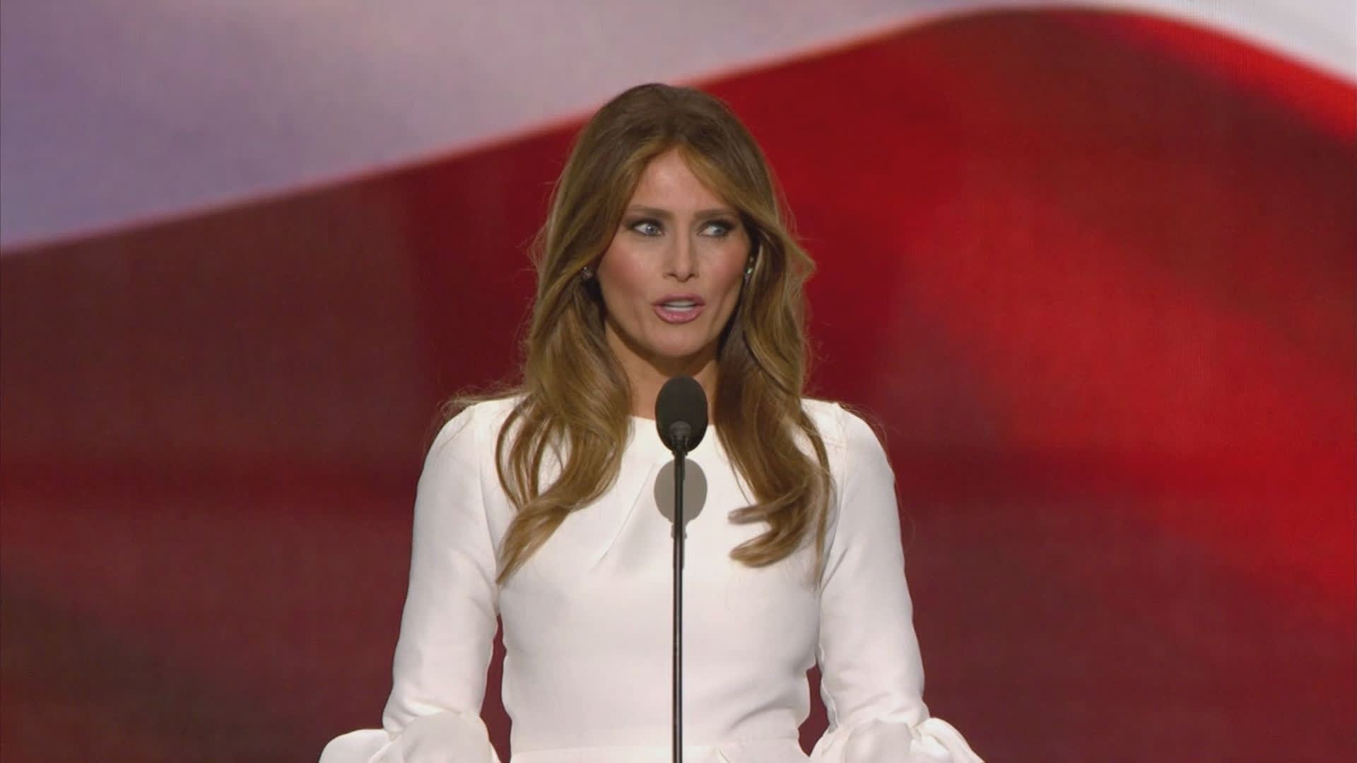 SEE IT: Melania Trump Rickrolls the world with her RNC speech – New York  Daily News