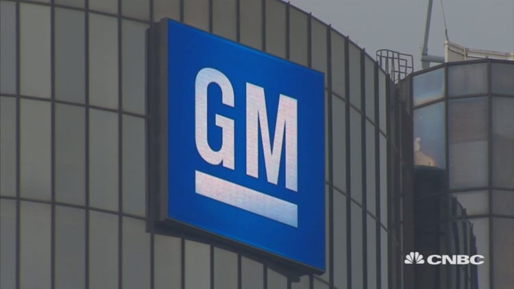 GM reports huge Q2 beat