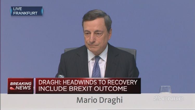 Draghi: Turkey very likely to affect confidence