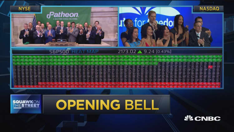 Opening Bell, July 21, 2016