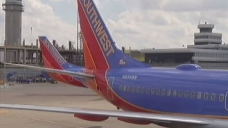 Southwest playing catch-up after major outage