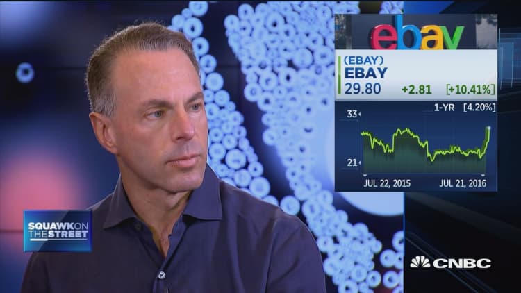 EBay's strengths: CEO Wenig