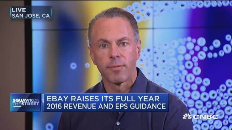 Guidance can provide transparency: eBay CEO