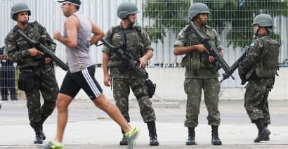 Brazil arrests 10 for 'amateur' Olympics terror plot