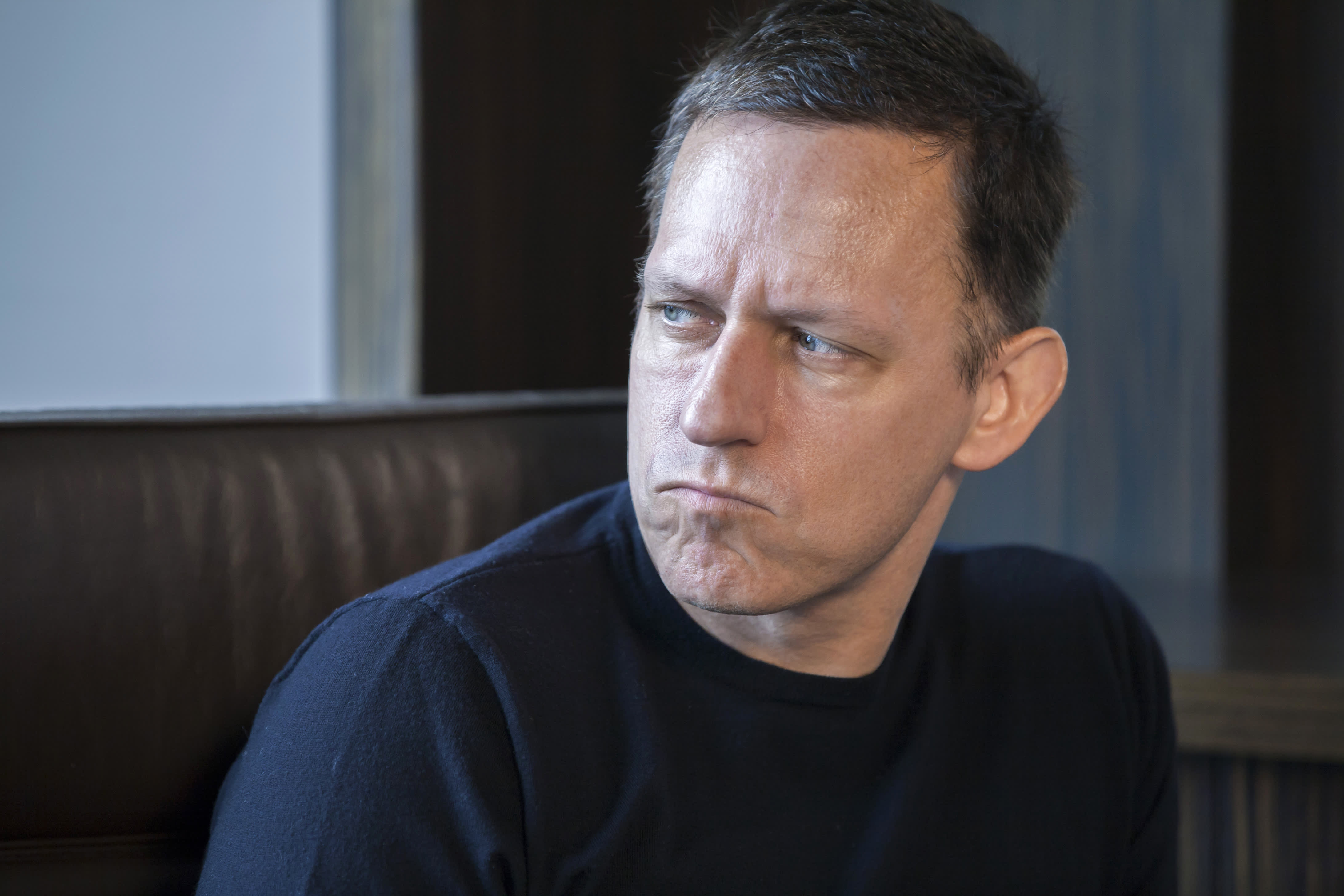 Peter Thiel says Donald Trump is a 'fighter' but he will be 'inclusive'