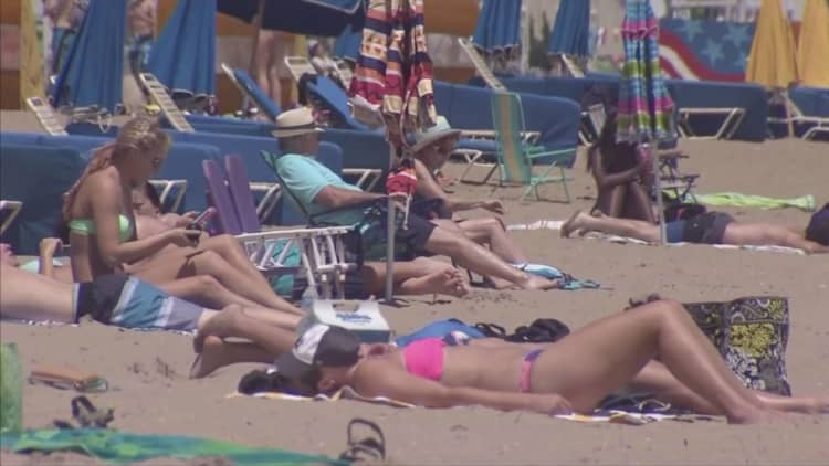 'Heat dome' to overwhelm parts of US
