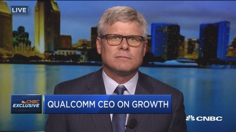 Qualcomm CEO on future of smartphones