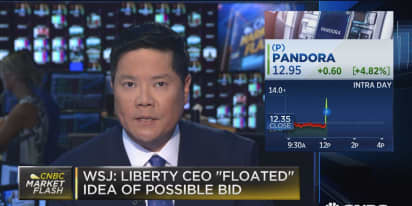 WSJ: Liberty CEO 'floated' idea of possible bid