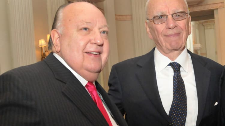 Murdoch steps in as Ailes steps out