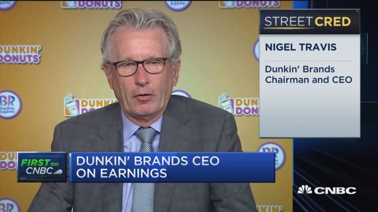 Dunkin' Brands CEO on earnings