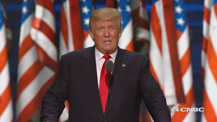 Trump: I humbly and gratefully accept the nomination