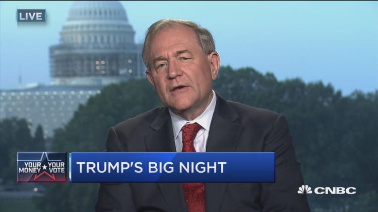Trump's central theme... insecurity: Jim Gilmore